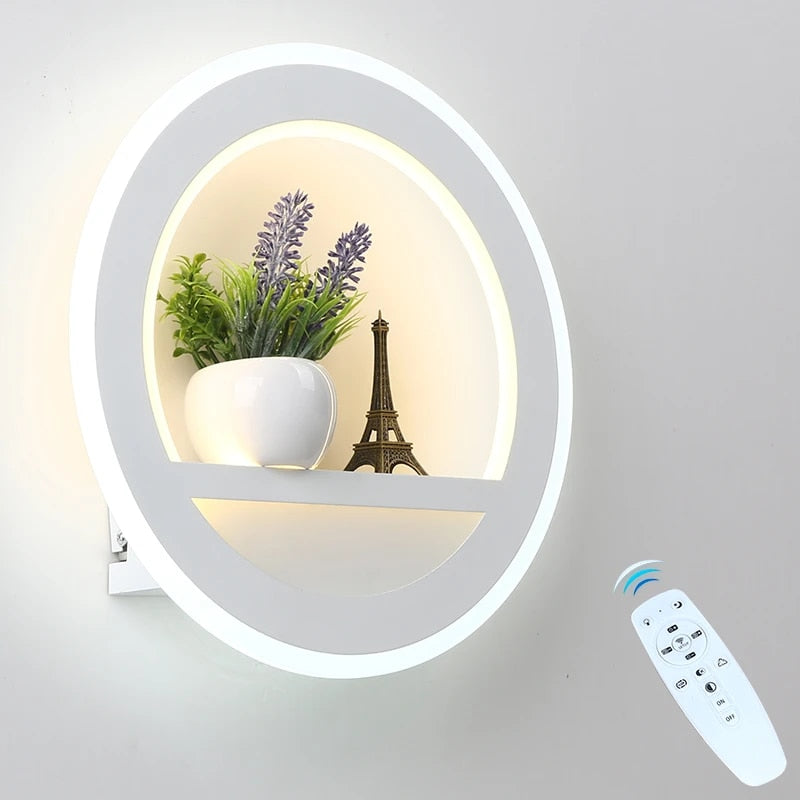 GRN Eiffel - 24W Modern Home Bedside Wall Lamp