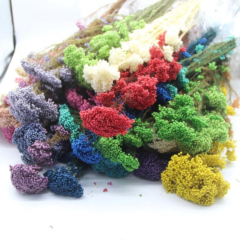 Artificial Delicate Rice Flower Bouquet