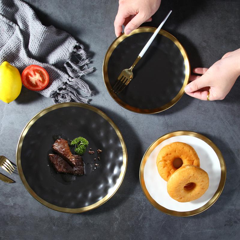 Dalvey Two-Tone Stoneware Plate