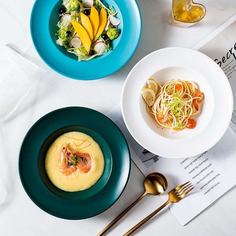 Queensferry Handcrafted Stoneware Deep Plate