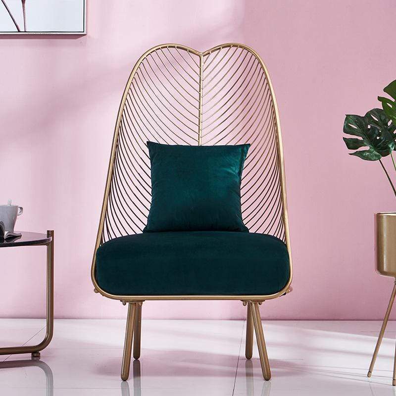 Butterfly Steel Chair - Nordic Side - stoolchair