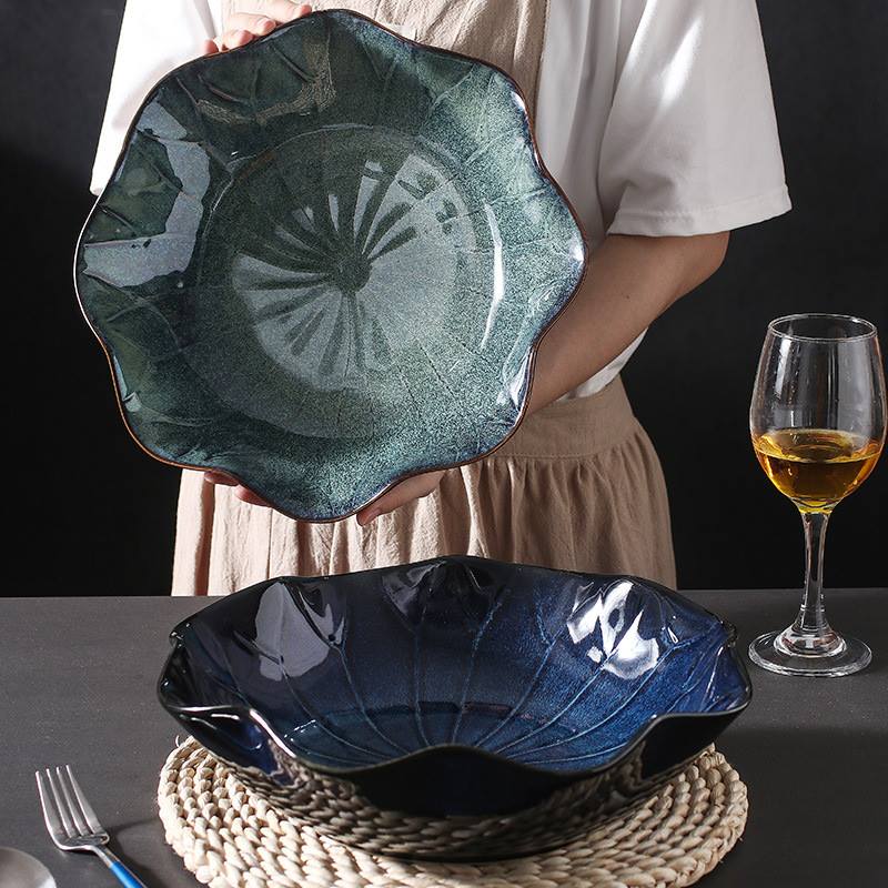 Hanover Handcrafted Wave Bowl for Table Setting