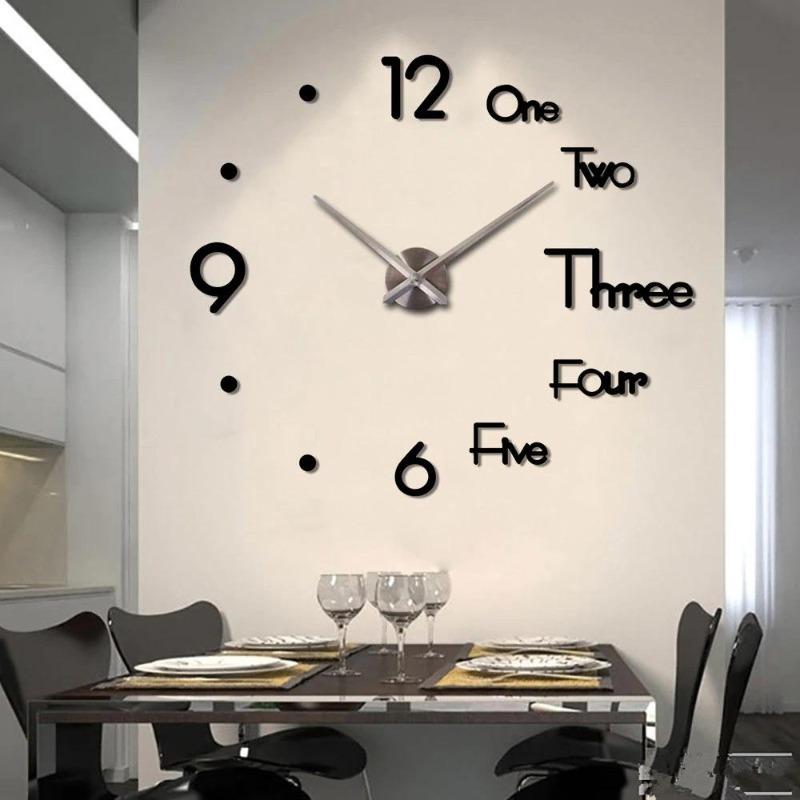 Lorenzo 3D DIY Wall Clock - Lorenzo