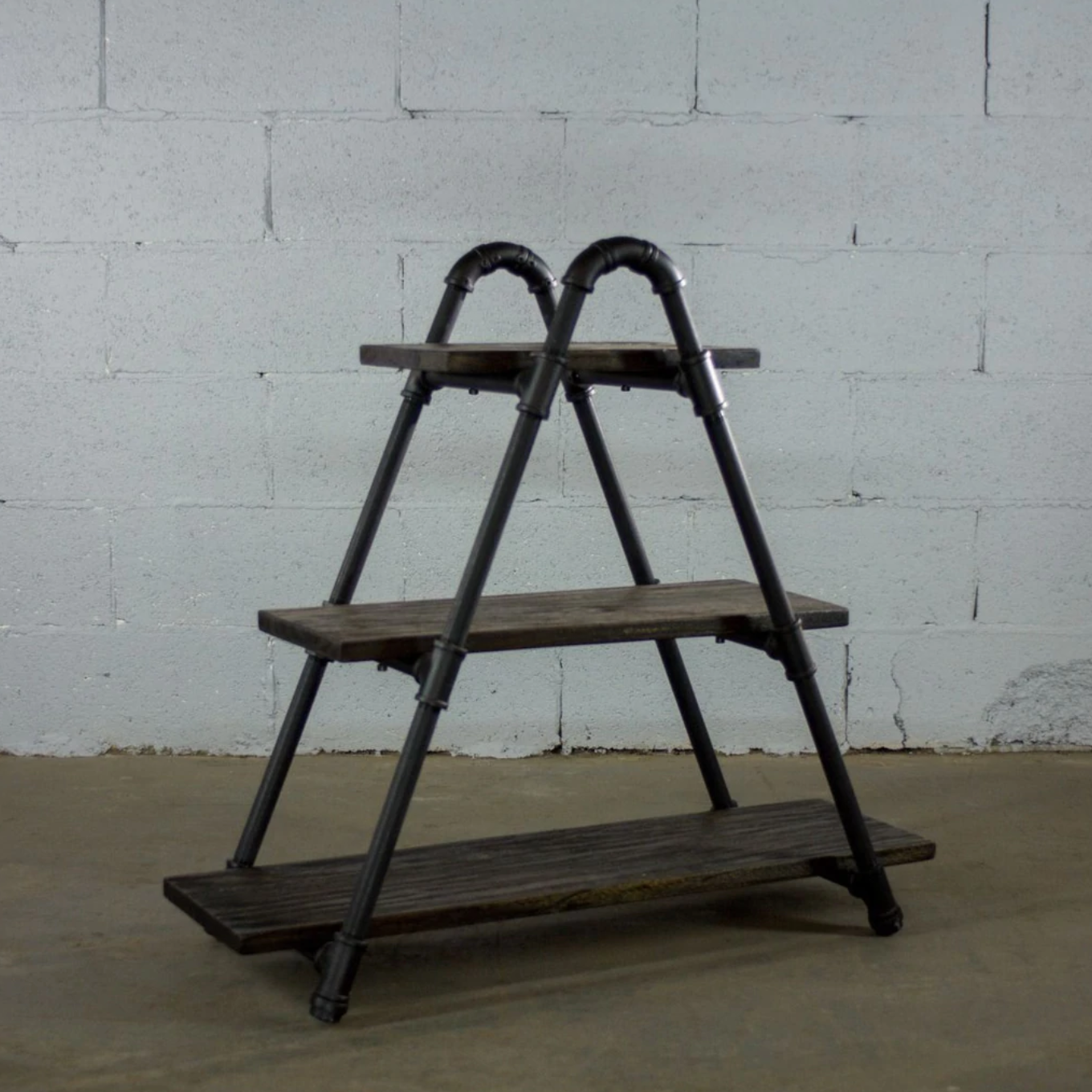 Three Shelf Display Bookcase