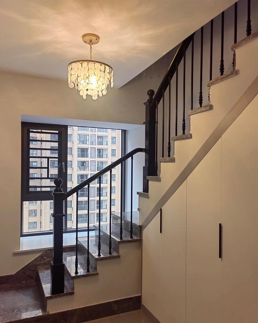 WOMO Capiz Round Chandelier-WM2474