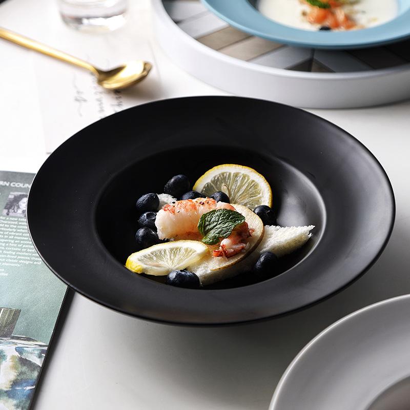 Queensferry Handcrafted Stoneware Deep Plate