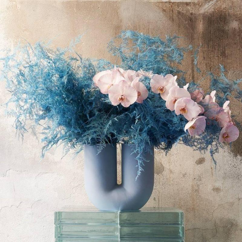 Double-Mouthed Contemporary Double-Mouthed Vase