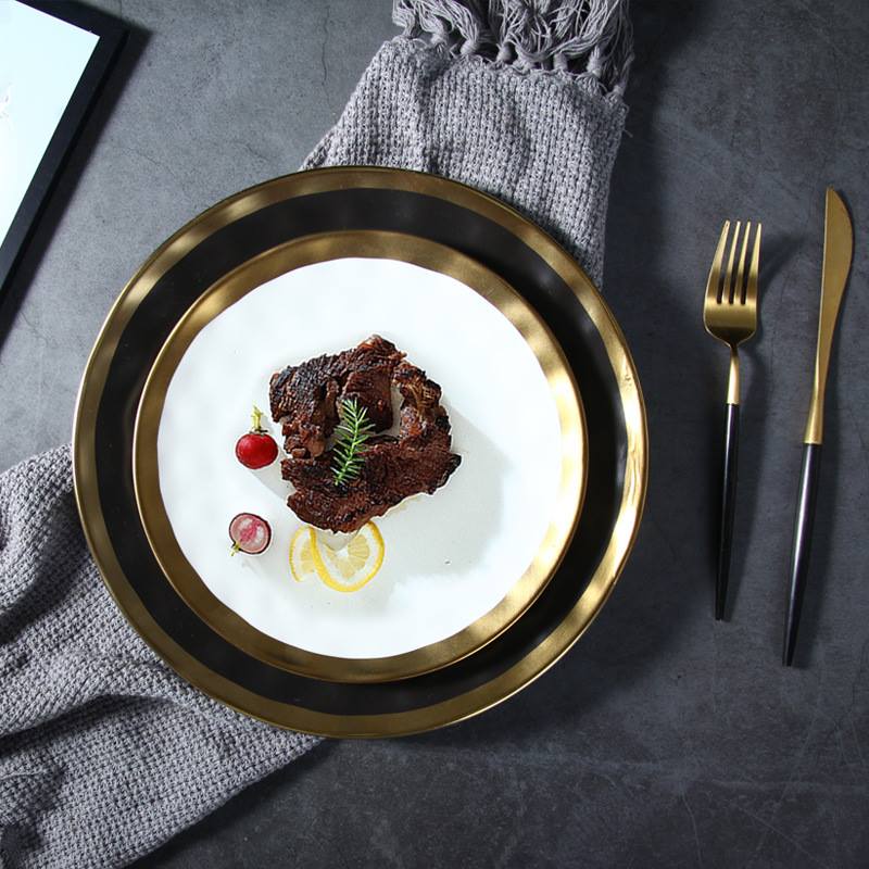 Dalvey Two-Tone Stoneware Plate