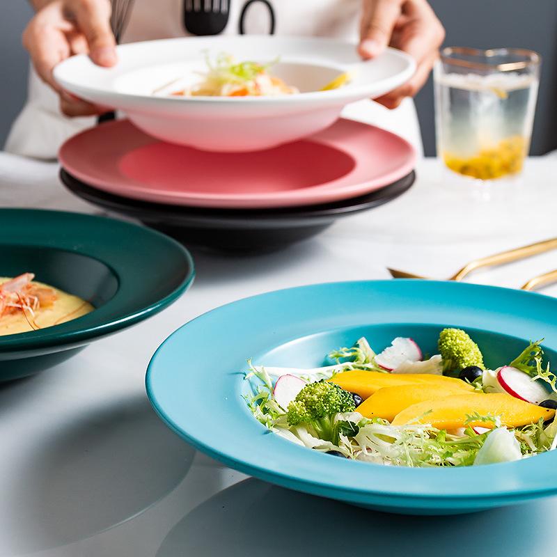 Queensferry Handcrafted Stoneware Deep Plate