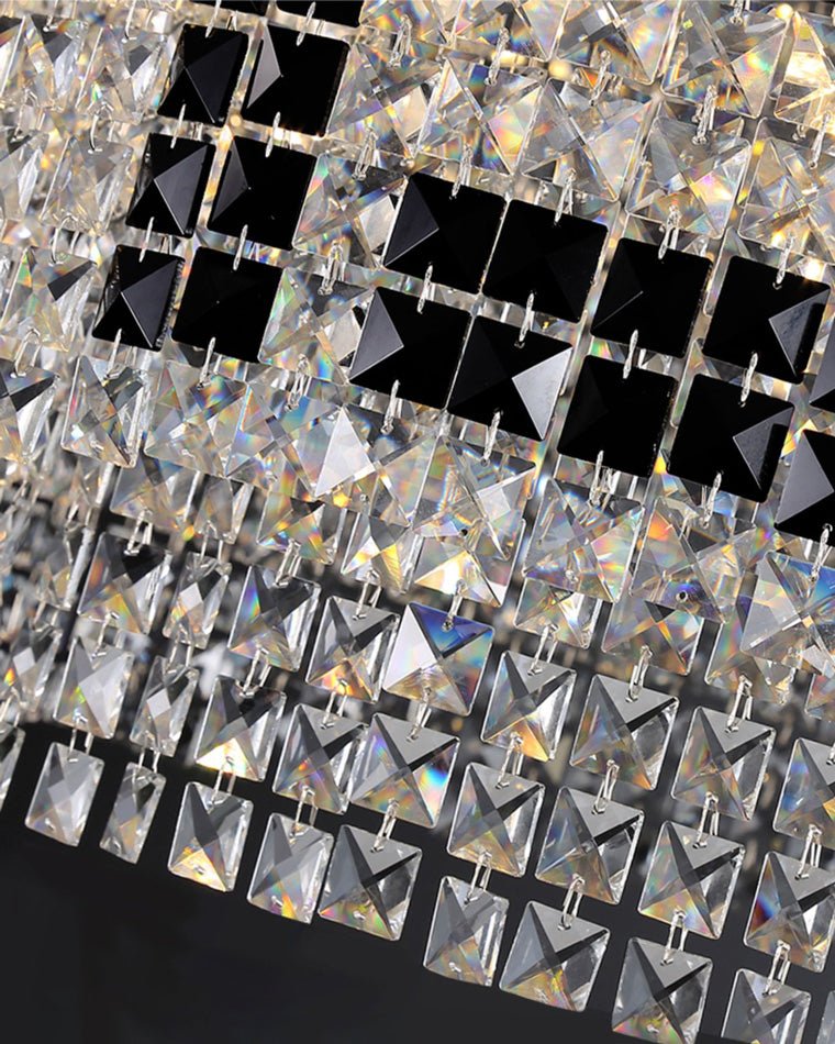 WOMO Oval Crystal Chandelier-WM2071b