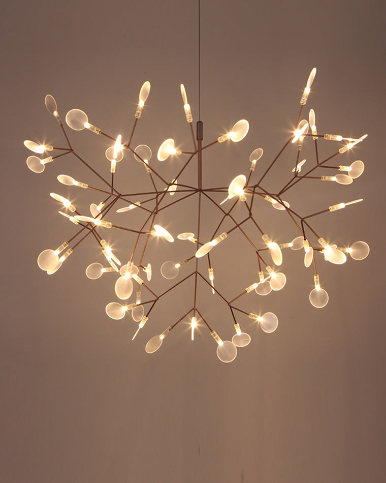 WOMO Heracleum/Firefly Branch Chandelier-WM2072