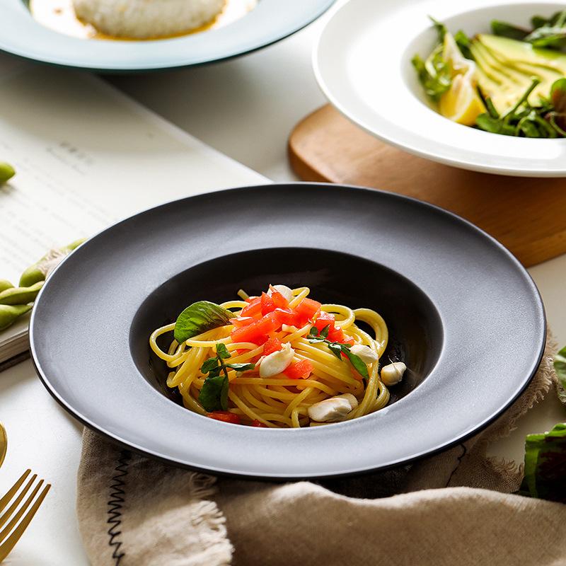 Queensferry Handcrafted Stoneware Deep Plate