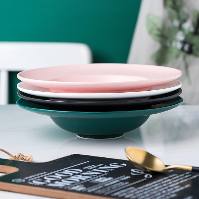 Queensferry Handcrafted Stoneware Deep Plate