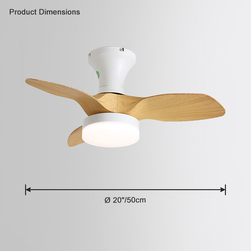 WOMO Small Propeller Ceiling Fan Lamp-WM5024