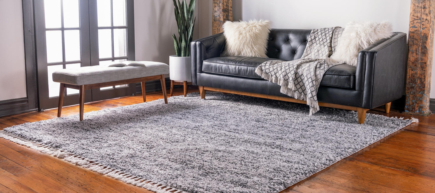 Jaydin - Marl Shaggy Rug - Nordic Side - feed-cl0-over-80-dollars, unique-loom, us-only, us-ship