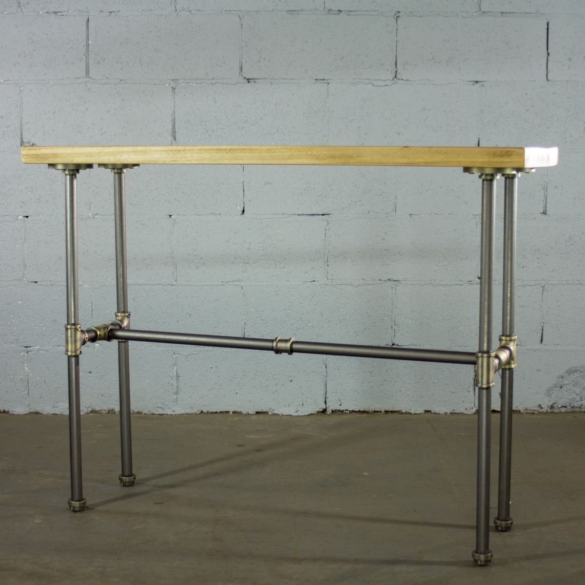 Modern Industrial Hall Table - Nordic Side - 10-11, feed-cl0-over-80-dollars, furniture-pipeline, furniture-tag, US
