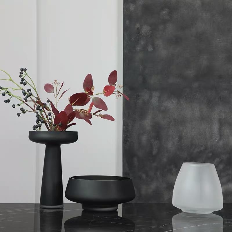 Rustic Handcrafted Crystal Vase - Rustic