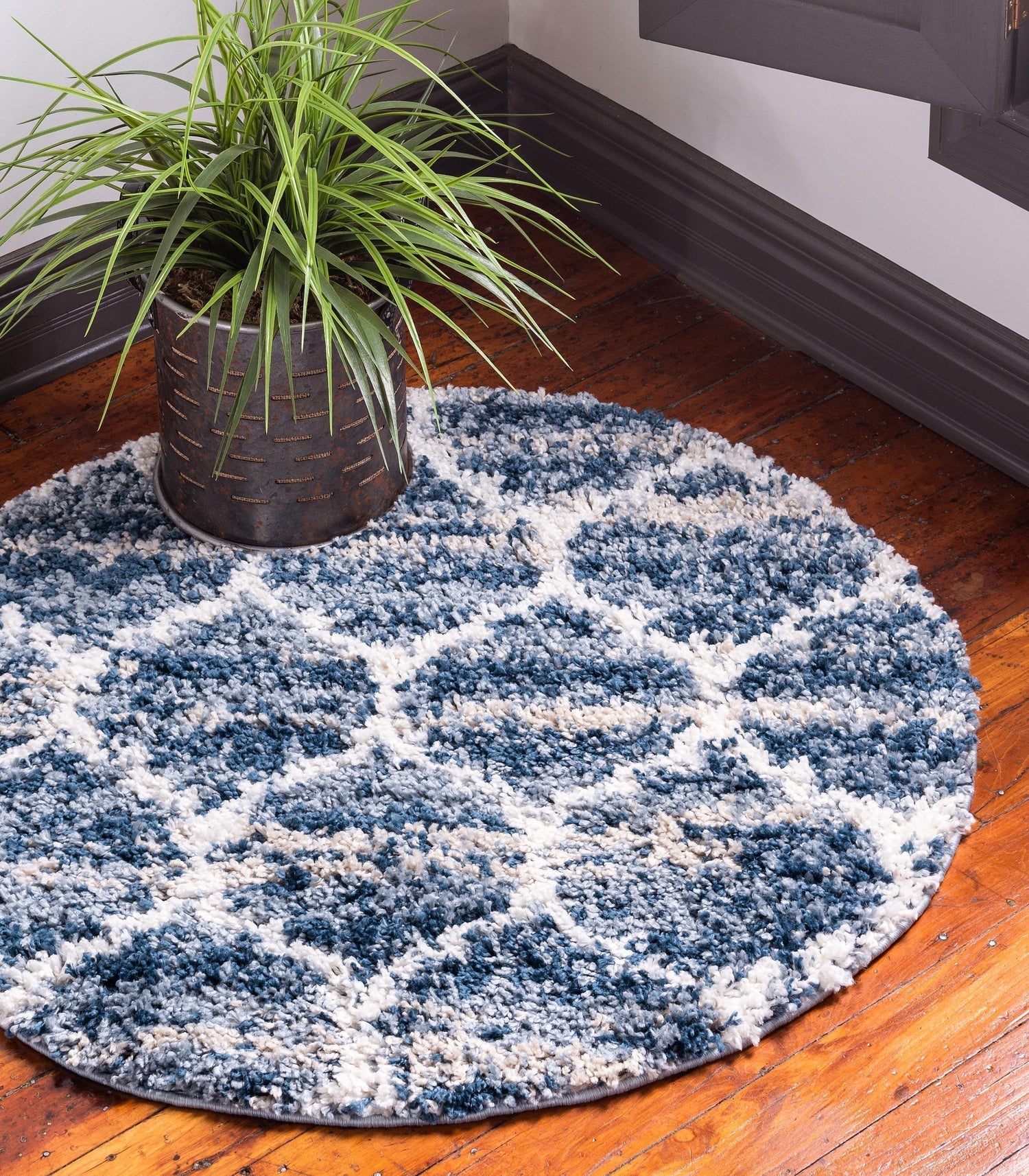 Broderick - Modern Pattern Shaggy Area Rug - Nordic Side - abstract-rug, area-rug, feed-cl0-over-80-dollars, geometric-rug, hallway-runner, large-rug, modern, modern-rug, round-rug, shaggy-ru