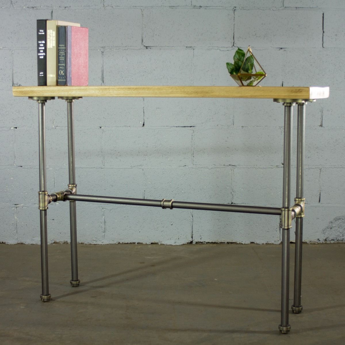 Modern Industrial Hall Table - Nordic Side - 10-11, feed-cl0-over-80-dollars, furniture-pipeline, furniture-tag, US