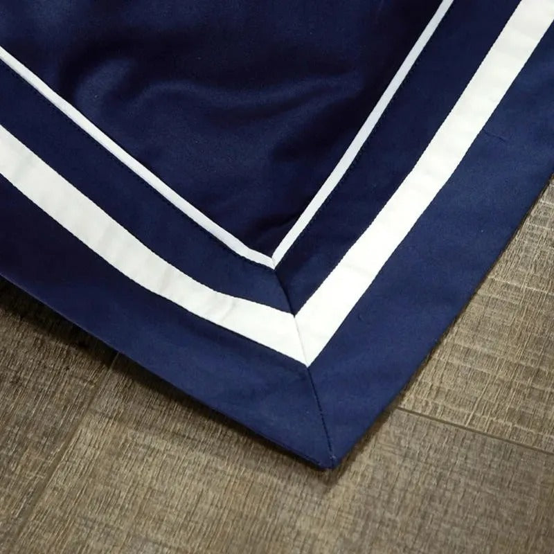 Ona Blue Luxury Bedding Set