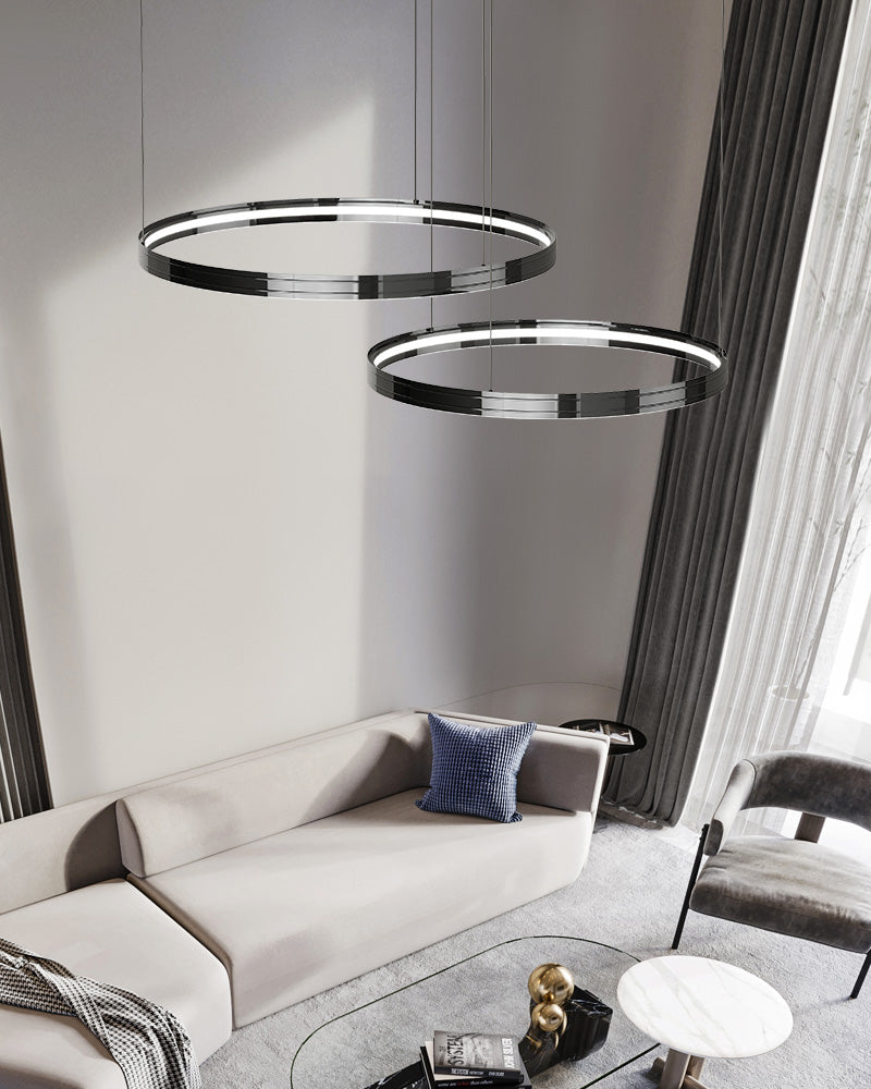 WOMO Circular Led Chandelier-WM2296
