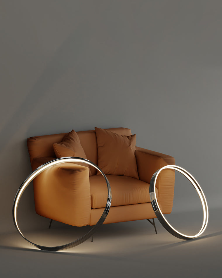 WOMO Circular Led Chandelier-WM2296