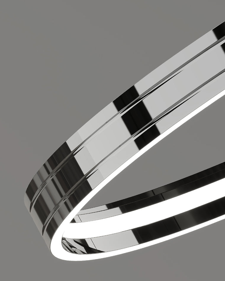 WOMO Circular Led Chandelier-WM2296