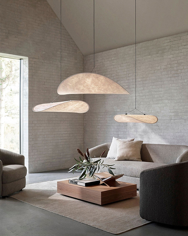 WOMO Cloud Rice Paper Pendant Light-WM2316