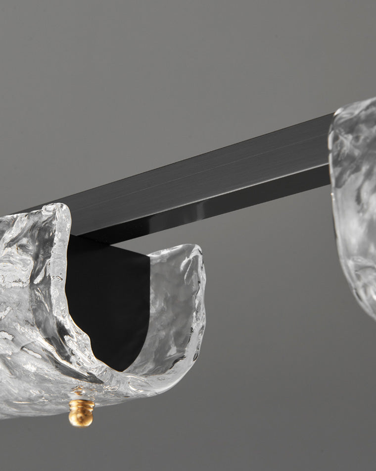 WOMO Oil Rubbed Bronze Linear Pendant Light-WM2331