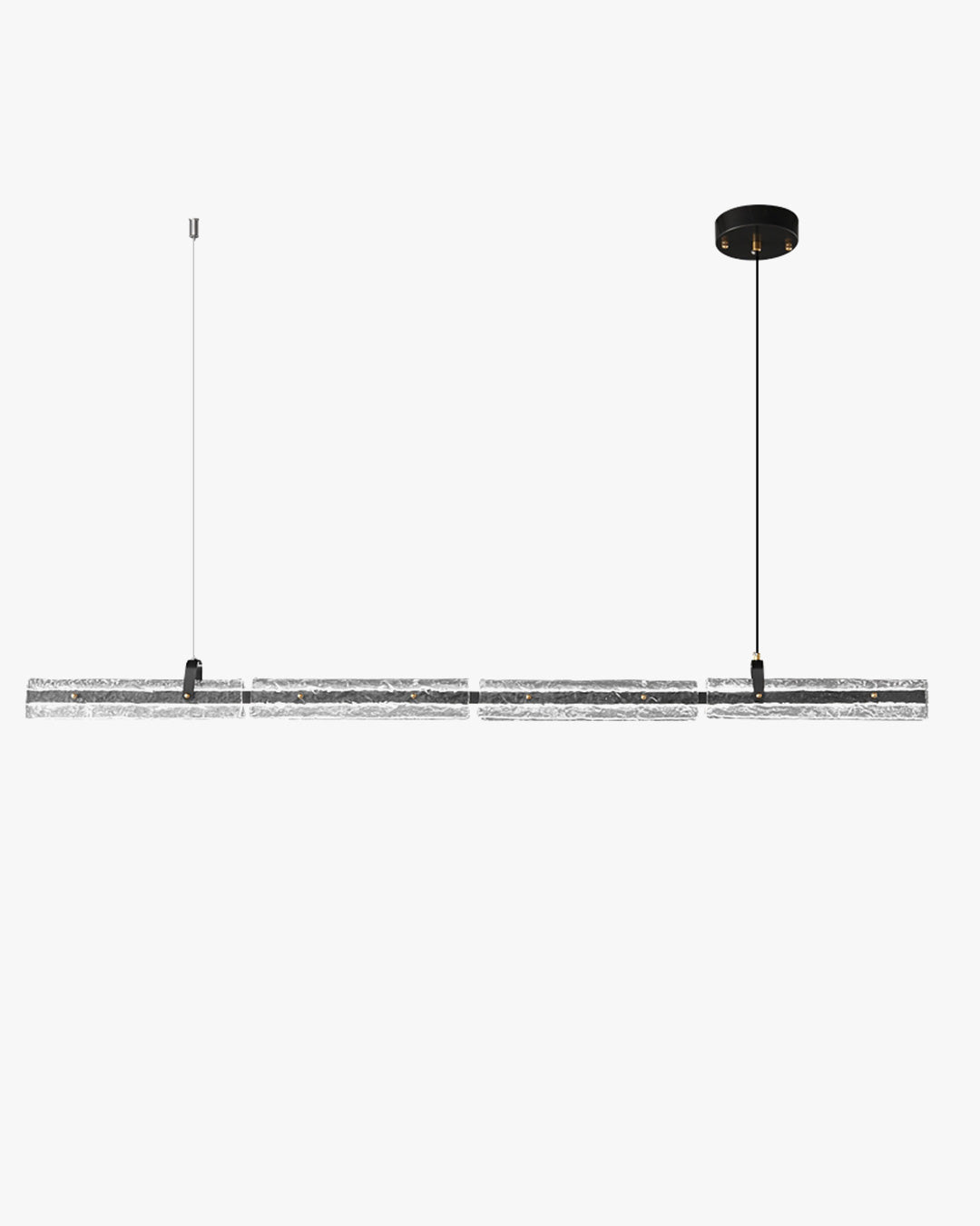 WOMO Oil Rubbed Bronze Linear Pendant Light-WM2332