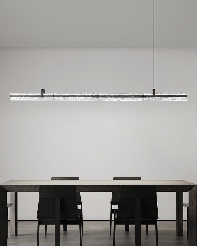 WOMO Oil Rubbed Bronze Linear Pendant Light-WM2332