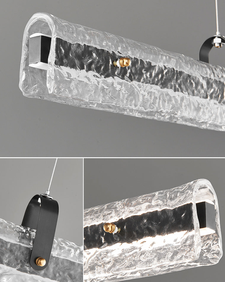 WOMO Oil Rubbed Bronze Linear Pendant Light-WM2332