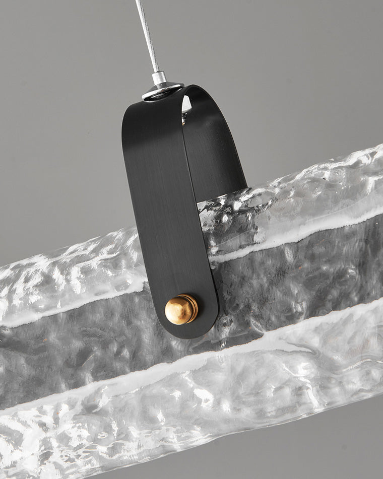 WOMO Oil Rubbed Bronze Linear Pendant Light-WM2332