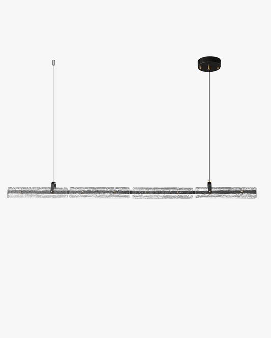 WOMO Oil Rubbed Bronze Linear Pendant Light-WM2332