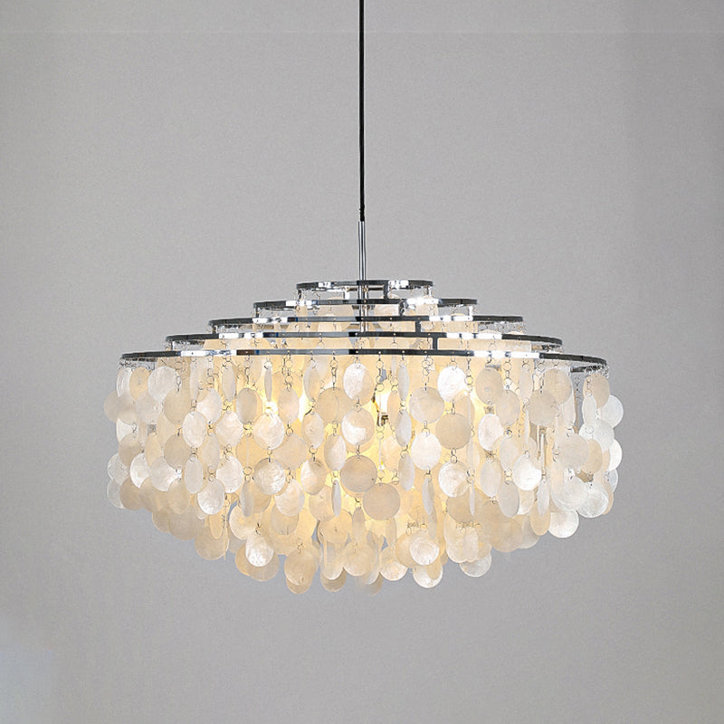 WOMO Mother of Pearl Chandelier-WM2346