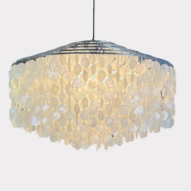 WOMO Mother of Pearl Chandelier-WM2346