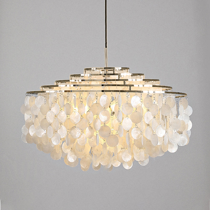 WOMO Mother of Pearl Chandelier-WM2346