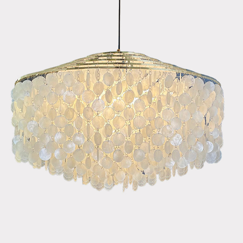 WOMO Mother of Pearl Chandelier-WM2346
