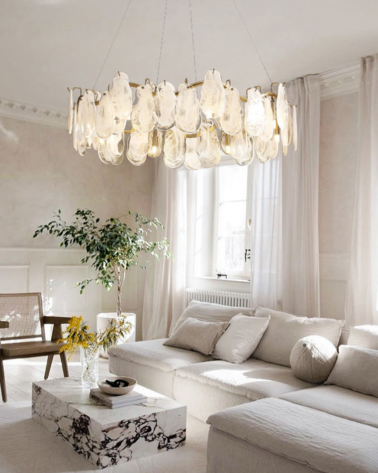 WOMO Cloud Glass Chandelier-WM2353