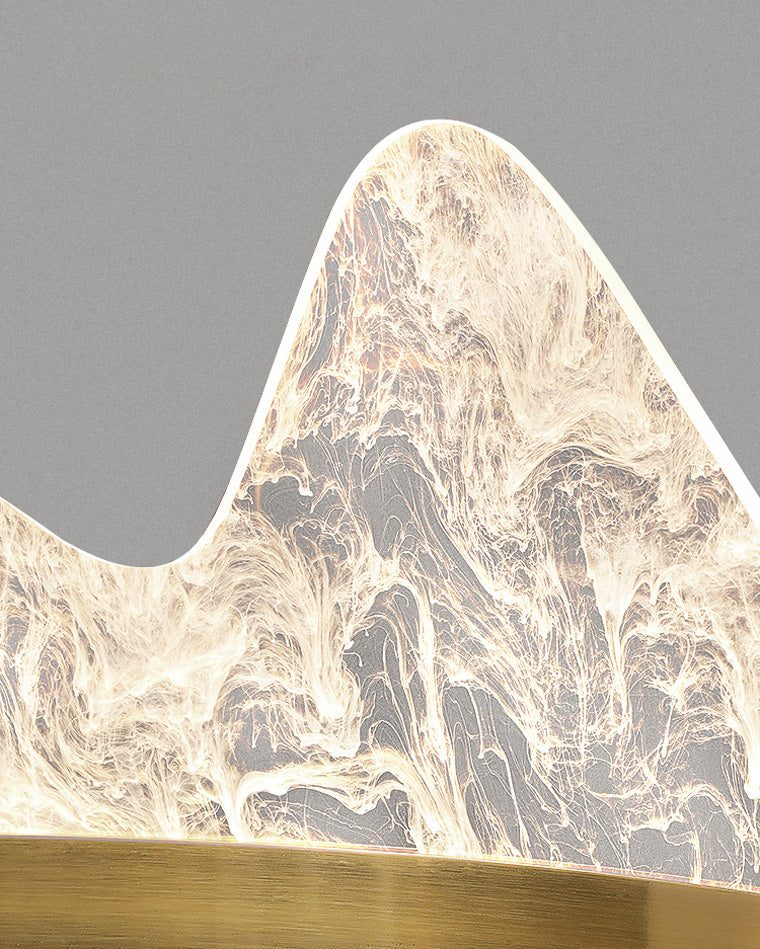 WOMO Mountain Round Chandelier-WM2361