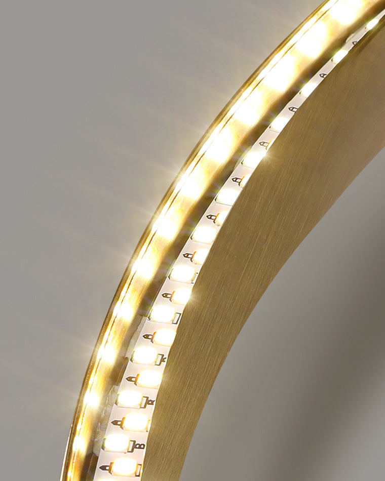 WOMO Mountain Round Chandelier-WM2361