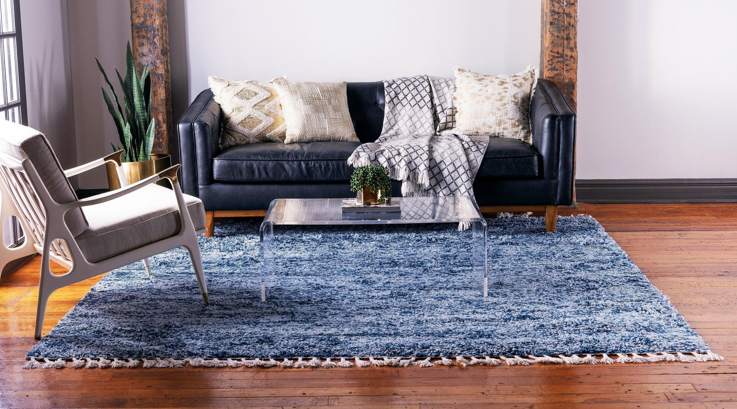 Jaydin - Marl Shaggy Rug - Nordic Side - feed-cl0-over-80-dollars, unique-loom, us-only, us-ship