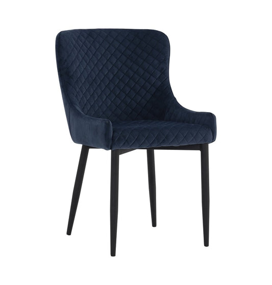 Saskia - Navy Blue Dining Chair - Nordic Side - 06-01, feed-cl0-over-80-dollars, feed-cl1-furniture, gfurn, hide-if-international, modern-furniture, us-ship