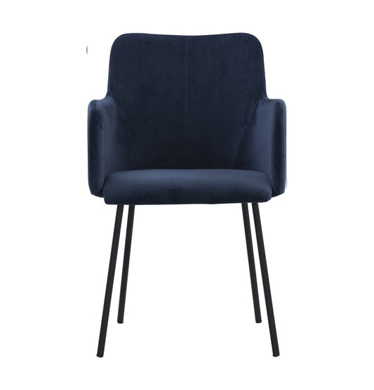 Desta - Navy Blue Dining Armchair