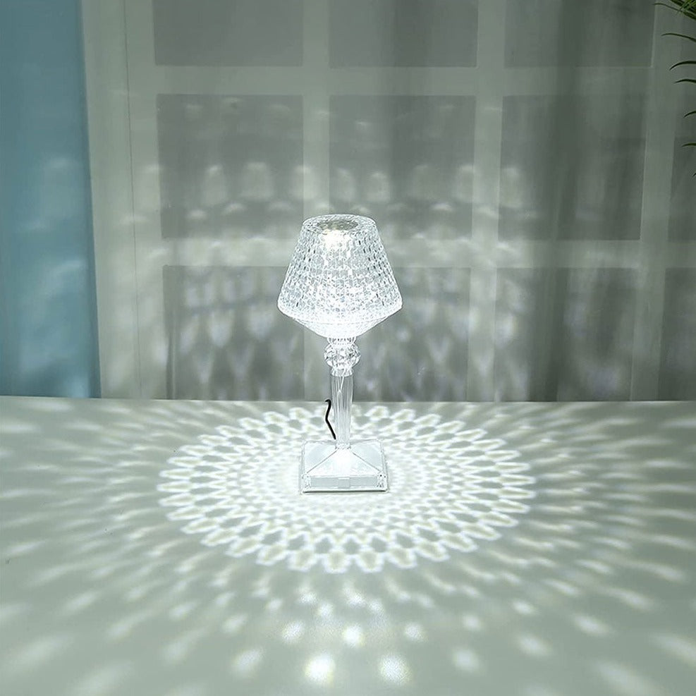 Romantic Diamond Crystal Atmosphere Projector