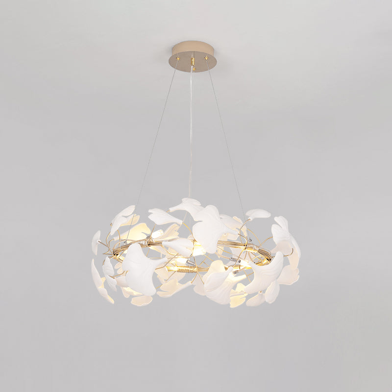WOMO Gingko Round Chandelier-WM2419