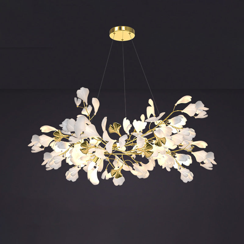 WOMO Gingko Branch Chandelier-WM2424