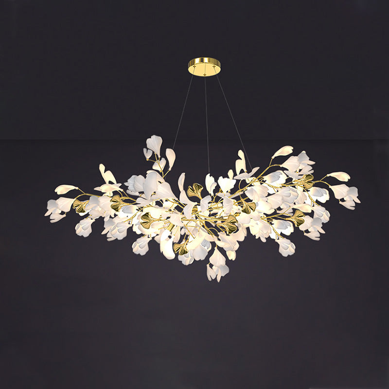 WOMO Gingko Branch Chandelier-WM2424
