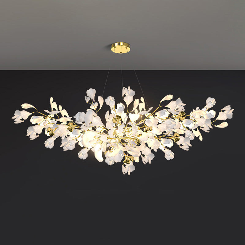 WOMO Gingko Branch Chandelier-WM2424