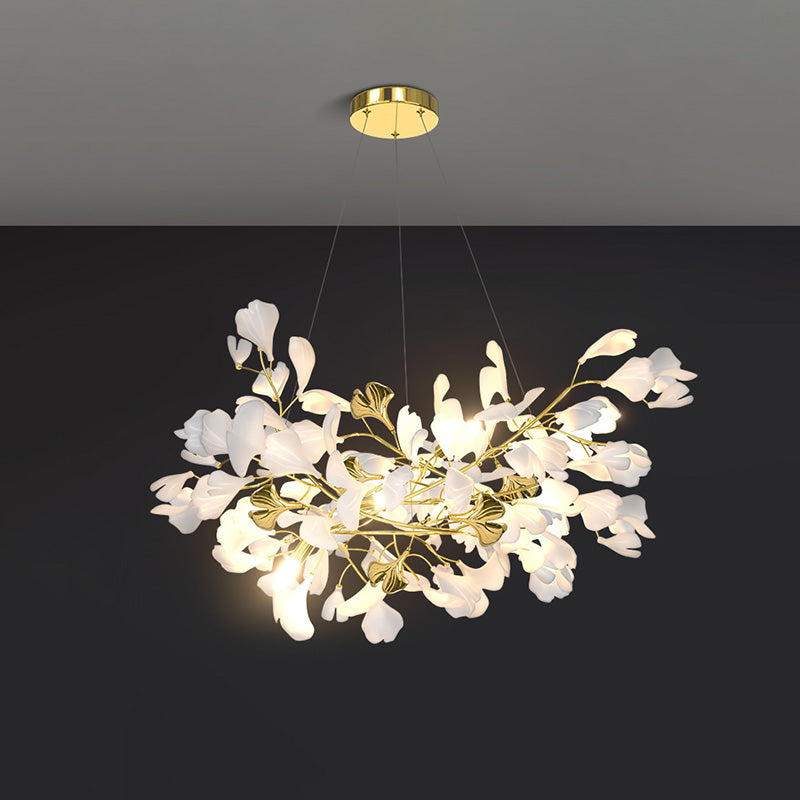 WOMO Gingko Branch Chandelier-WM2424